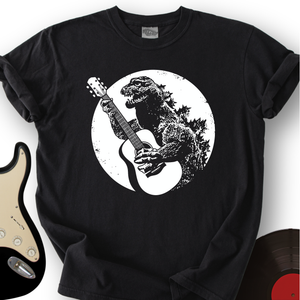 Dinosaur Playing Guitar T-Shirt
