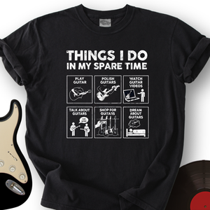 Dream About Guitars T-Shirt
