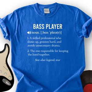 Bass Player T-Shirt