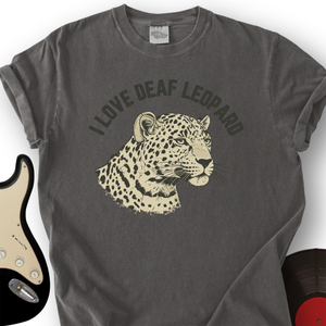 Deaf Leopard T-Shirt