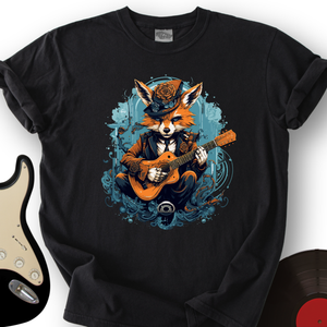 Fox Playing Guitar T-Shirt