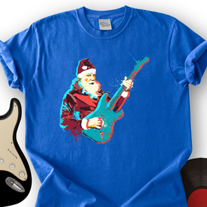 Guitar Santa T-Shirt