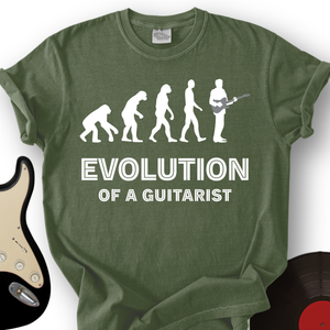 Evolution Of A Guitarist T-Shirt