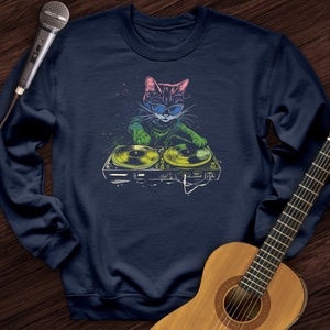 DJ Paws Crewneck