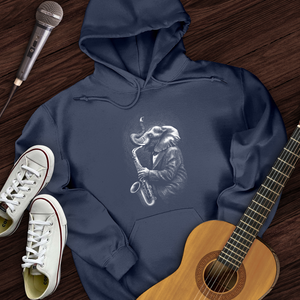 Elephant Saxophone Hoodie