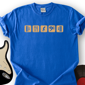 Eat Rest Bass Repeat T-Shirt