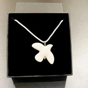 Bird Necklace & Earrings Set