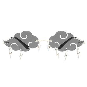 Clouds Lightning Glasses