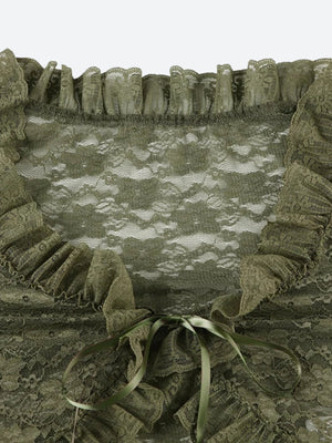 Fairy Grunge Bolero Crop Top