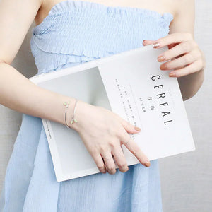 Fairycore Leaf Wing Bracelet