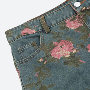 Floral Jeans