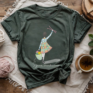 Gone Crocheting T-shirt