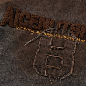 Grunge Washed Hoodie