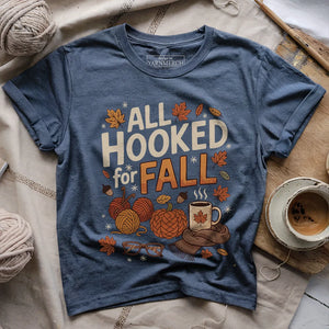 Hooked For Fall T-shirt