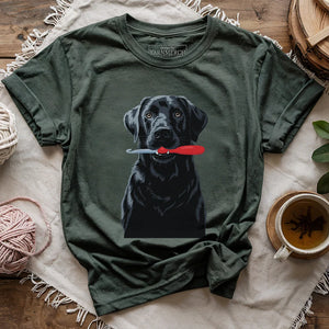 Hooked Pup T-shirt