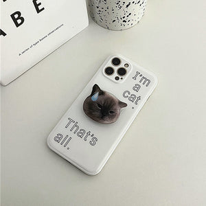 I'm a Cat iPhone Case