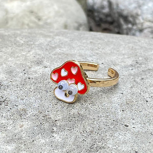 Mushroom Anxiety Ring ๐
