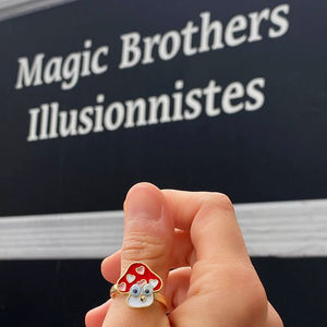 Mushroom Anxiety Ring ๐