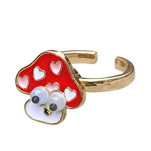 Mushroom Anxiety Ring ๐