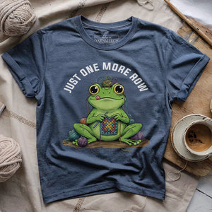 One More Row Frogging T-shirt