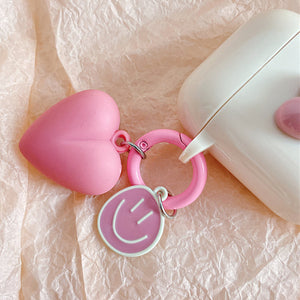 Smiley Heart AirPods Case