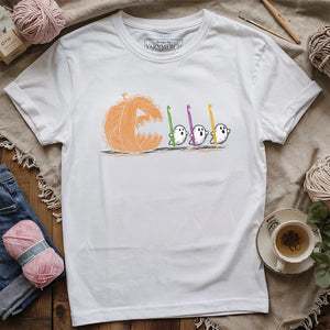 Spooky Yarn Muncher T-shirt