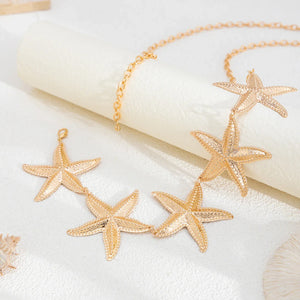 Starfish Belly Chain