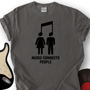 Connected by Rhythm T-Shirt