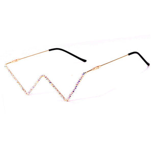 Triangle Half Glasses