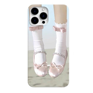 Ballet Core Aesthetic iPhone Case