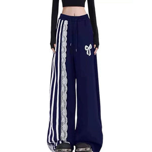 Blokette Aesthetic Striped Pants