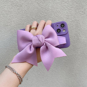 Bow Wristband iPhone Case