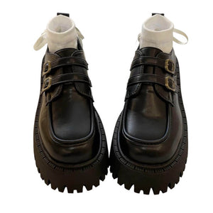 Münster Buckle Platforms