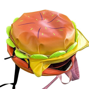 Burger Shaped Backpack