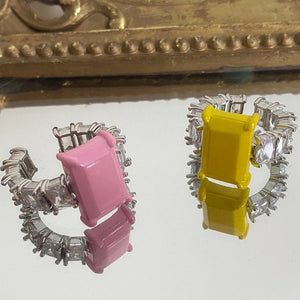 Candy Pastel Rings