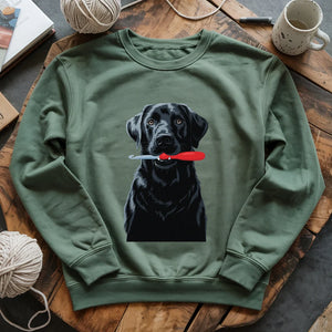 Hooked Pup Sweatshirt