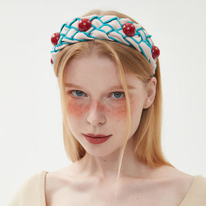Garden Of Envy Puffy Headband