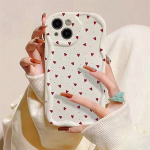 Little Hearts iPhone Case