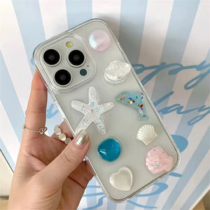 Mermaidcore Aesthetic iPhone Case