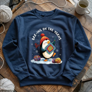 Brr-ing On The Yarns Sweatshirt