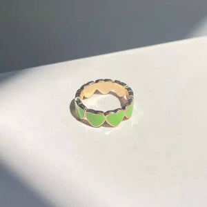 Y2K Heart Ring