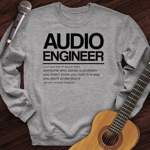 Audio Engineer Crewneck
