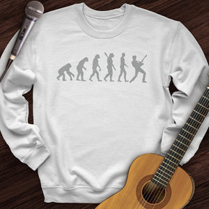 Evolution of Rock Crewneck