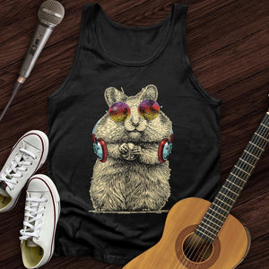 DJ Hampster Tank Top