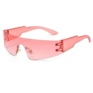 Rectangle Visor Sunglasses