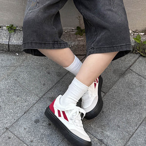 Red Apple Sneakers