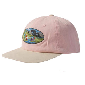 River Lighthouse Embroidery Cap