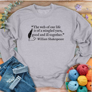 Shakespeare’s Knit Wits Sweatshirt