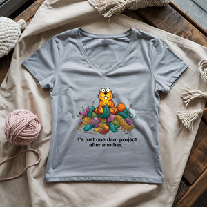 Dam Project Lady V-neck