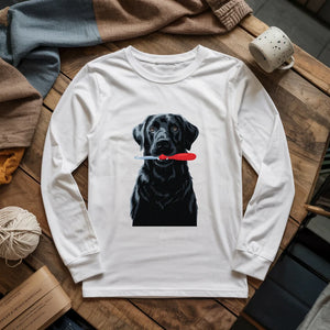 Hooked Pup Long Sleeve T-shirt
